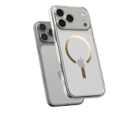 SPIGEN Ultra Hybrid Mag Magsafe do Iphone 17 Pro Clear/Gold 8800283314809 - 1359912 - zdjęcie 4